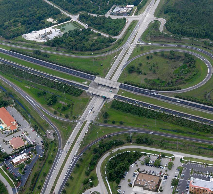 I-95 Aerial gallery 1