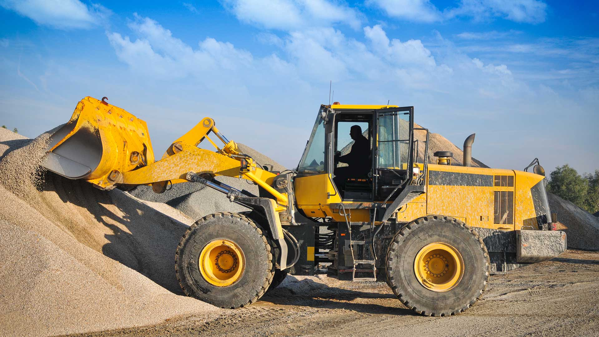 Front End Loader Operator Dickerson Infrastructure